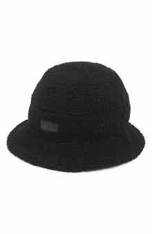 UGG® UGG Reversible Faux Shearling Bucket Hat