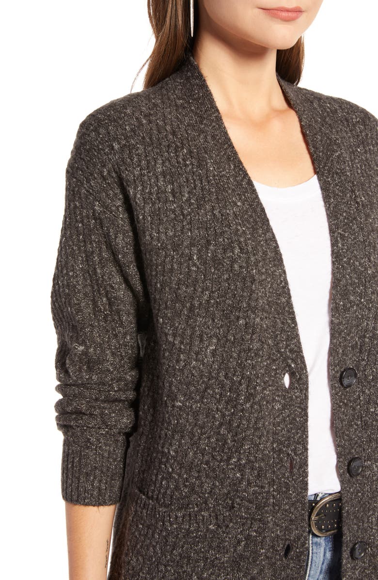 Treasure & Bond Textured Cardigan, Alternate, color, 