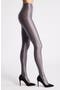 Mercury Shiny Opaque High Waist Tights