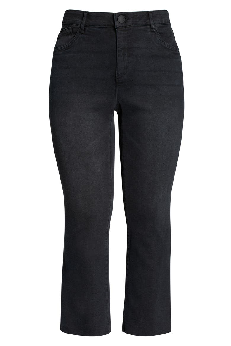 Skyrise Superhigh Waist Stretch Bootcut Jeans (Nordstrom Exclusive), Alternate, color, WBK-WASHED BLACK