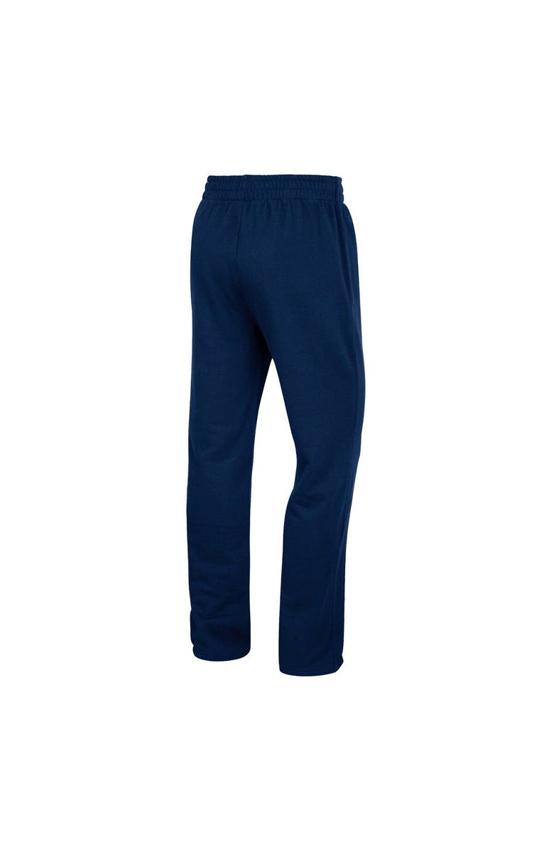 COLOSSEUM Men's Colosseum Navy Nevada Wolf Pack Wordmark Pants, Alternate, color, 