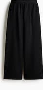 H&M Wide Interlock Joggers