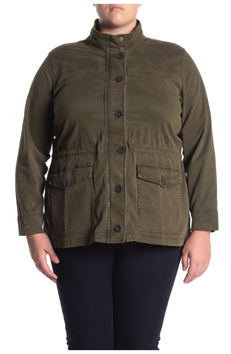 Lucky Brand Utility Jacket, Alternate, color, 