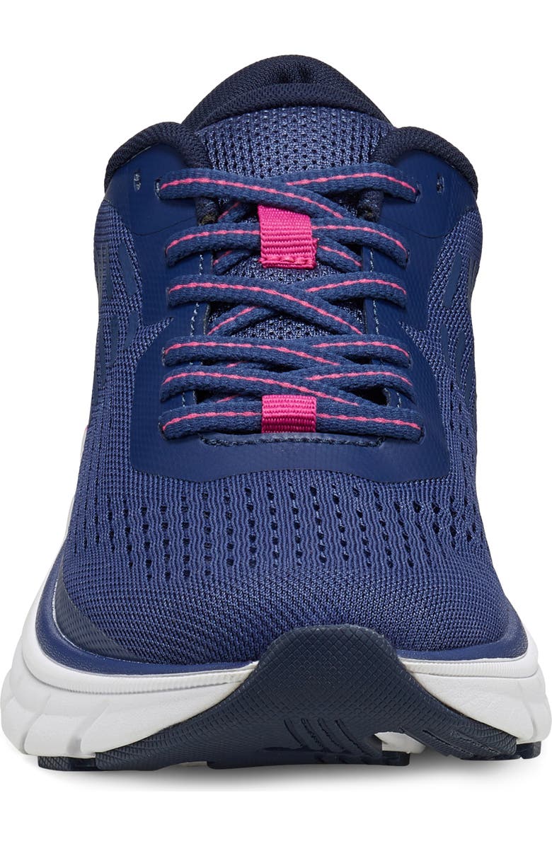 Easy Spirit x Denise Austin Mel Sneaker, Alternate, color, Medium Blue/ Pink