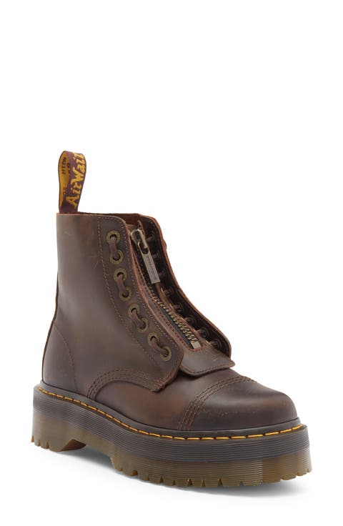 Sinclair Platform Bootie (Women)