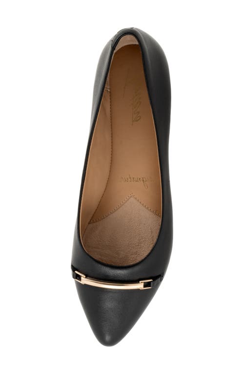 Trotters Everly Bit Flat In Black