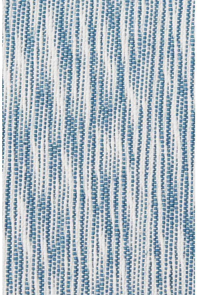 Stellar Blue Space Dyed Cotton Table Runner, Alternate, color, BLUE