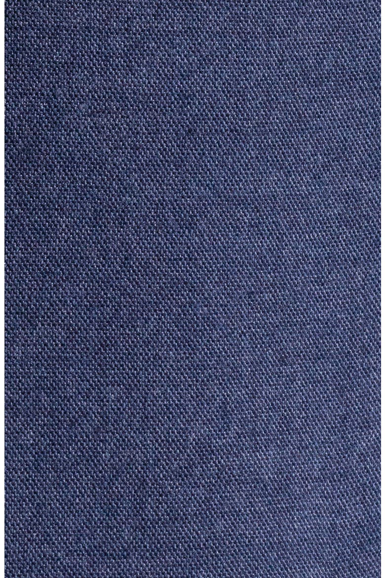 Navy Donegal Twist Trim Fit Suit, Alternate, color, NAVY
