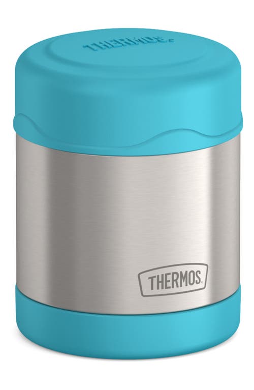 Thermos 10-ounce Insulated Food Jar In Blue