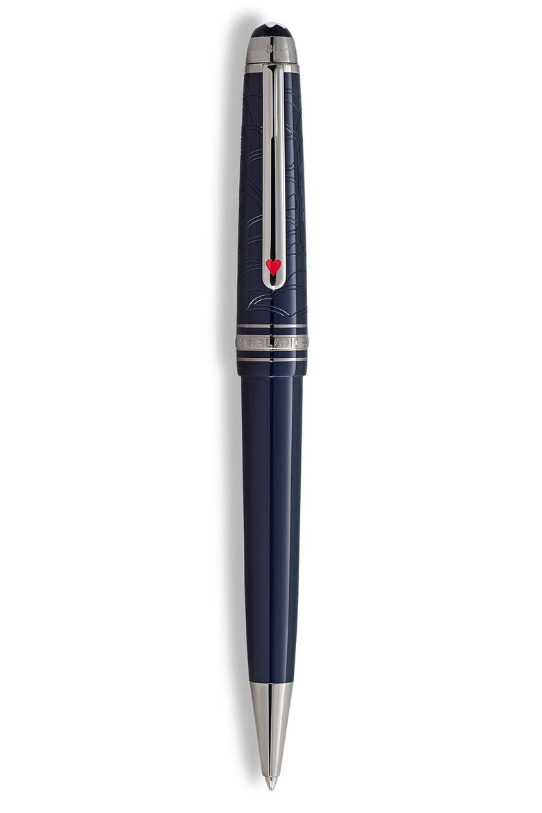 Meisterstück Around the World Classique Ballpoint Pen, Main, color, BLUE