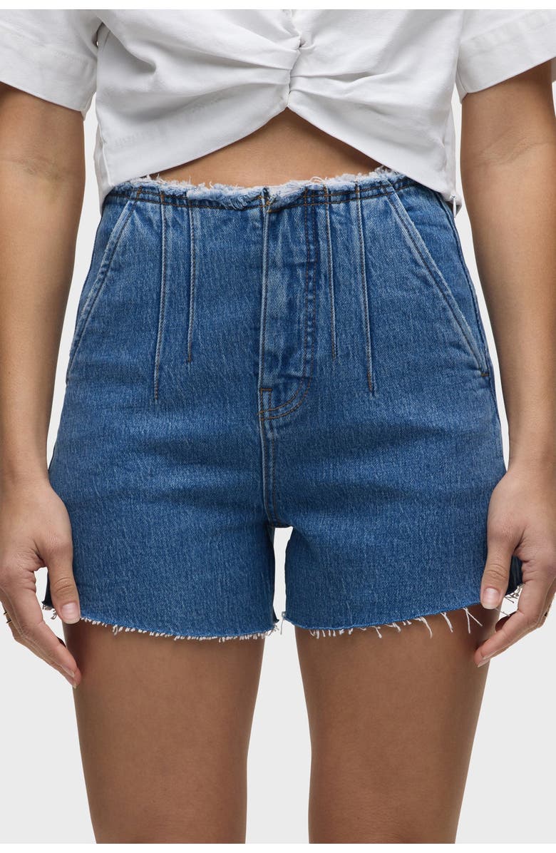 Hudson Jeans Harlow Darted Short, Alternate, color, Lookout
