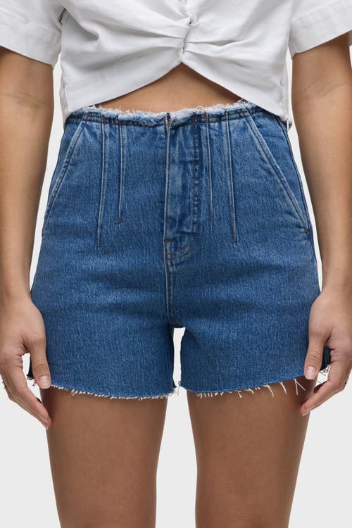 Hudson Jeans Harlow Darted Short In Lookout