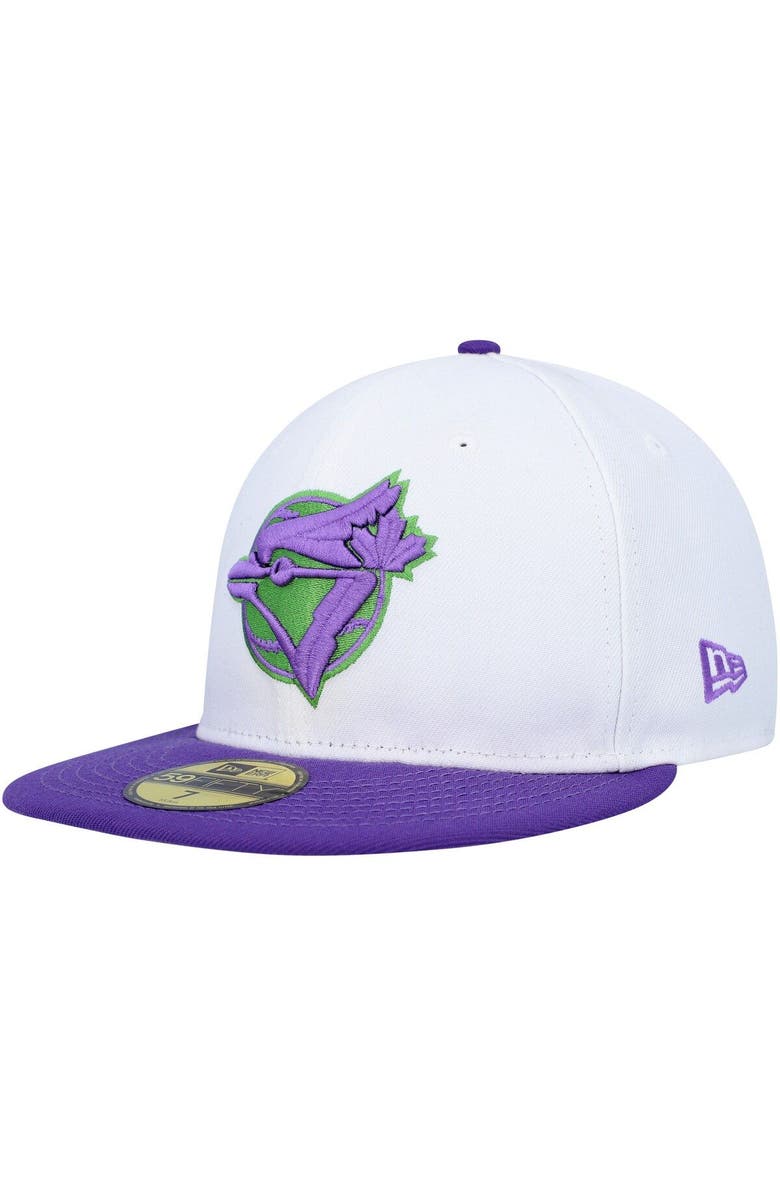 New Era Men's New Era White Toronto Blue Jays 1993 World Series Side Patch 59FIFTY Fitted Hat, Alternate, color, 