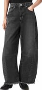 AllSaints Payton Barrel Leg Jeans