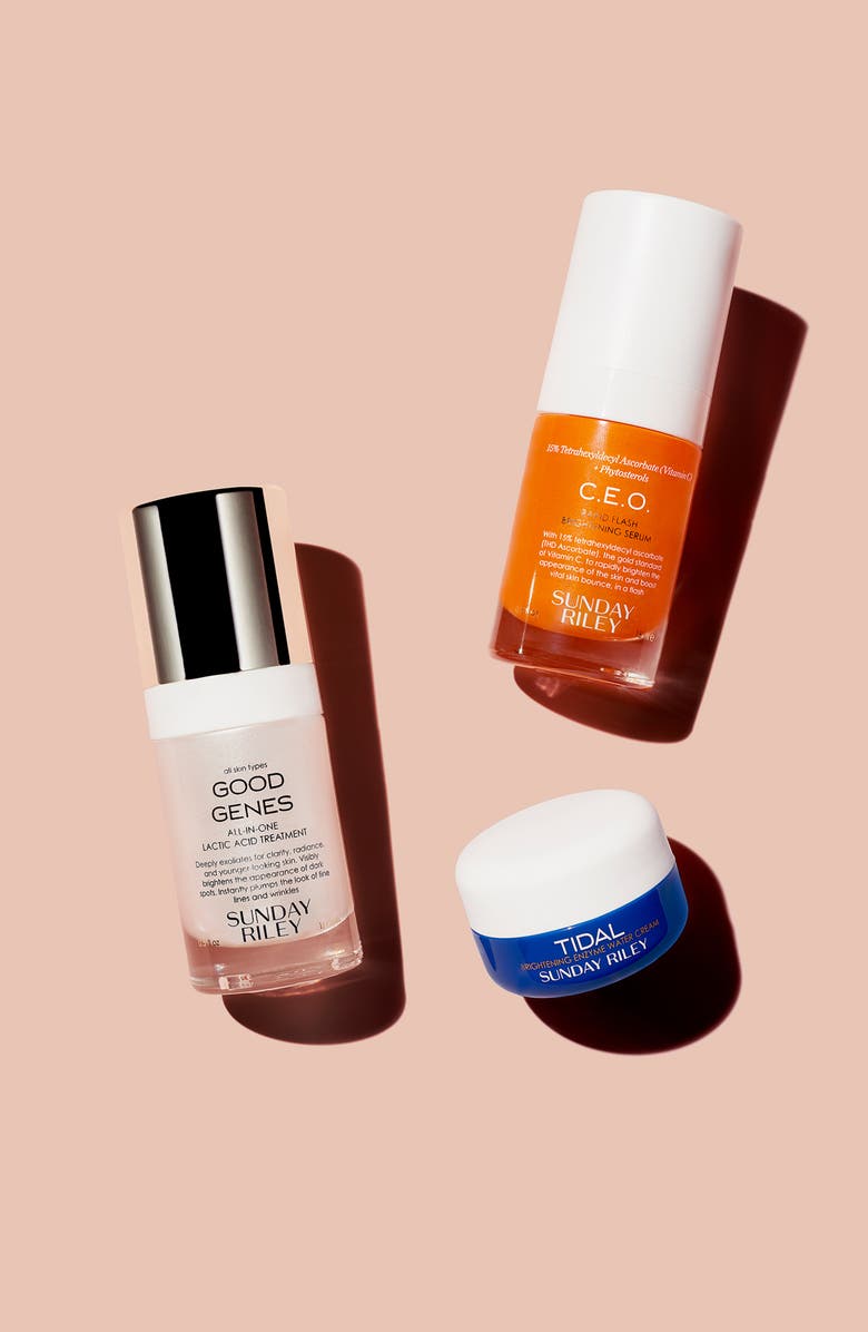 Sunday Riley Bright Young Thing Set, Alternate, color,