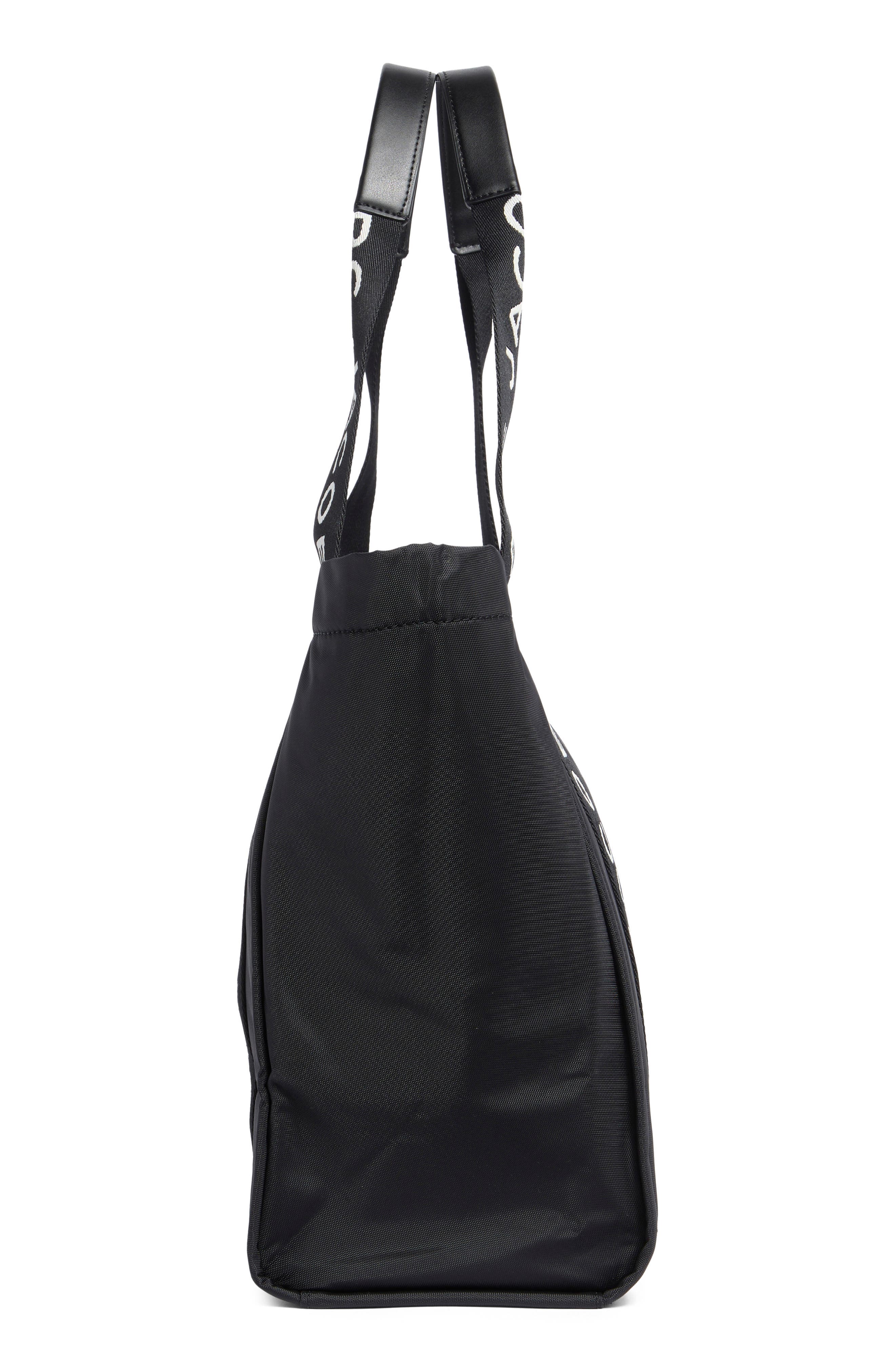 The Large Tote, Alternate, color, BLACK