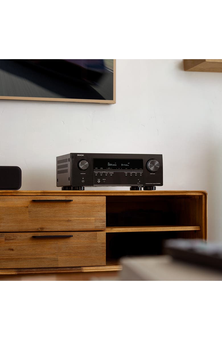 Denon AVR-S970H 7.2 Channel 8K Home Theater Receiver with Dolby Atmos/DTSX and HEOS Built-In, Alternate, color, 