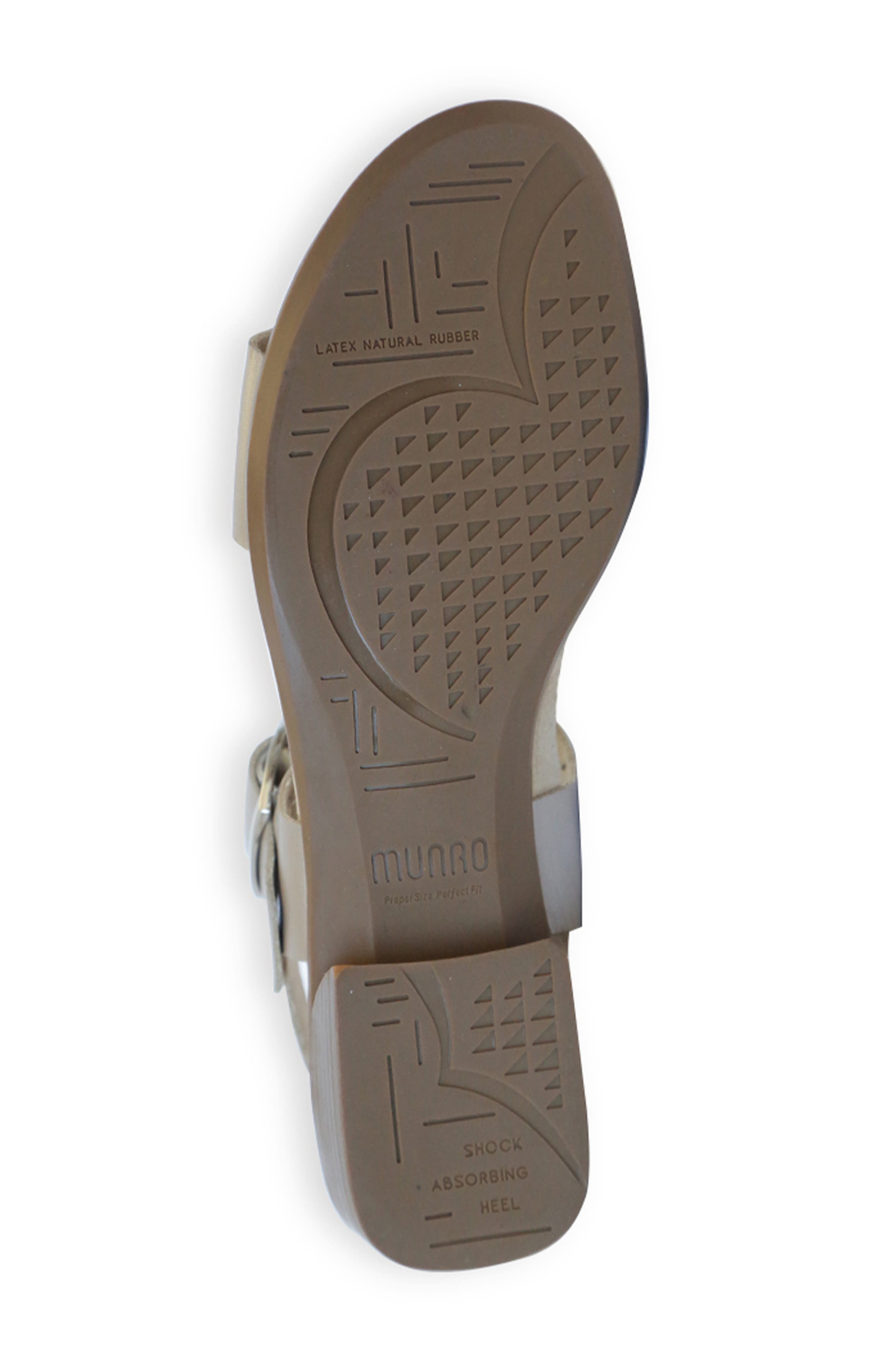 Cleo Sandal - Multiple Widths Available, Alternate, color, TAUPE METALLIC