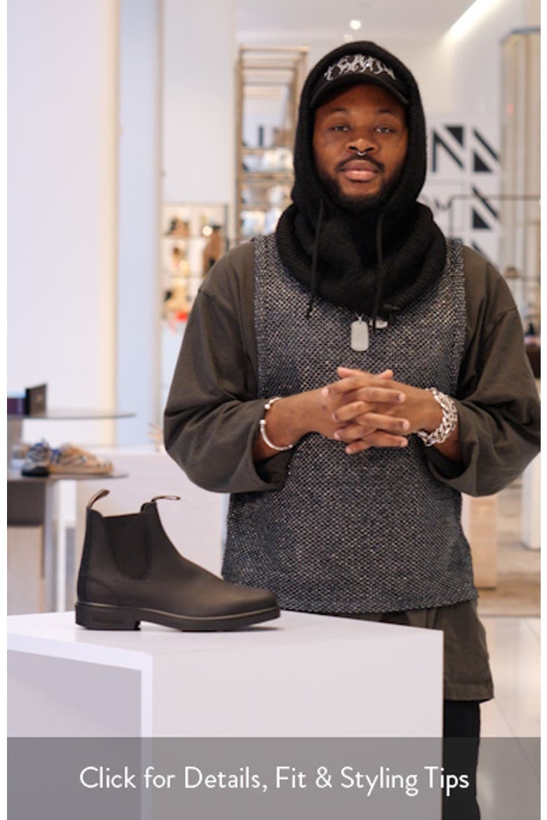 Plain Toe Chelsea Boot video