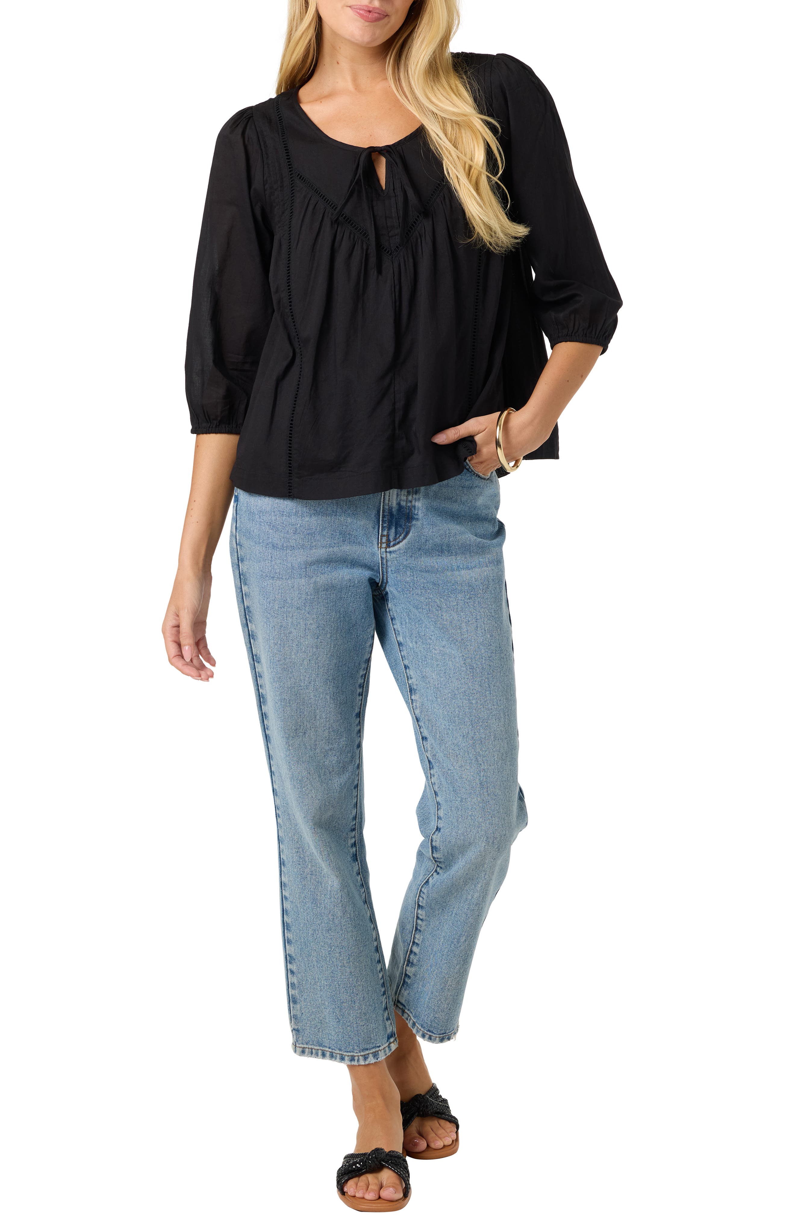 O'Neill Tomi Cotton Top (Women) | Nordstrom