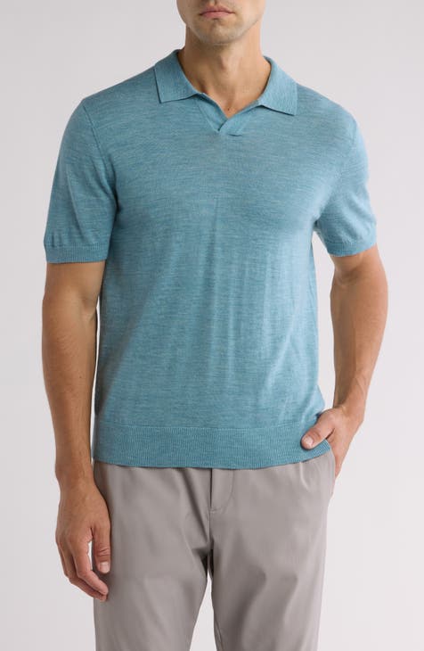 Merino Wool Polo