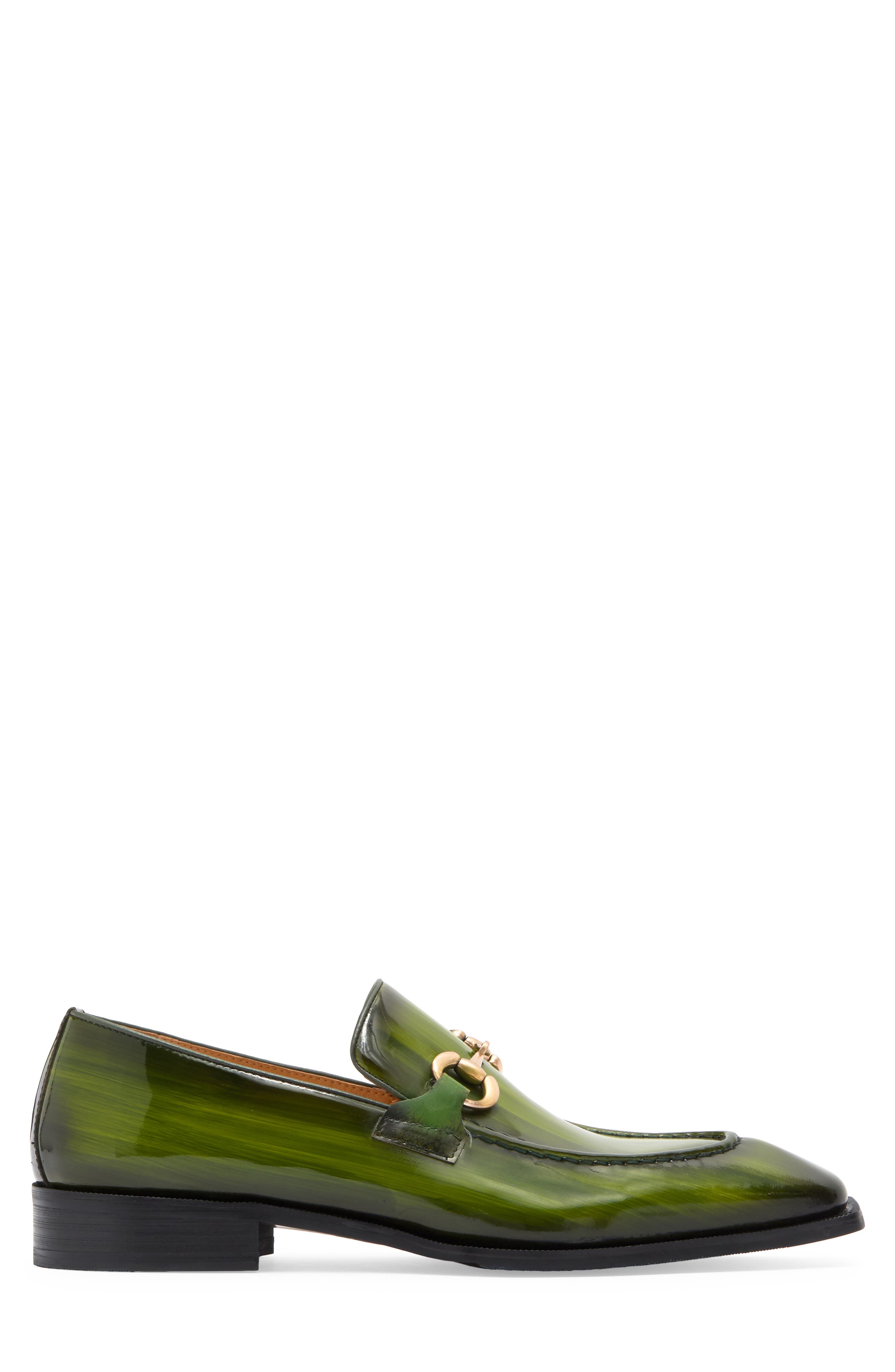 Concord Bit Loafer, Alternate, color, GREEN