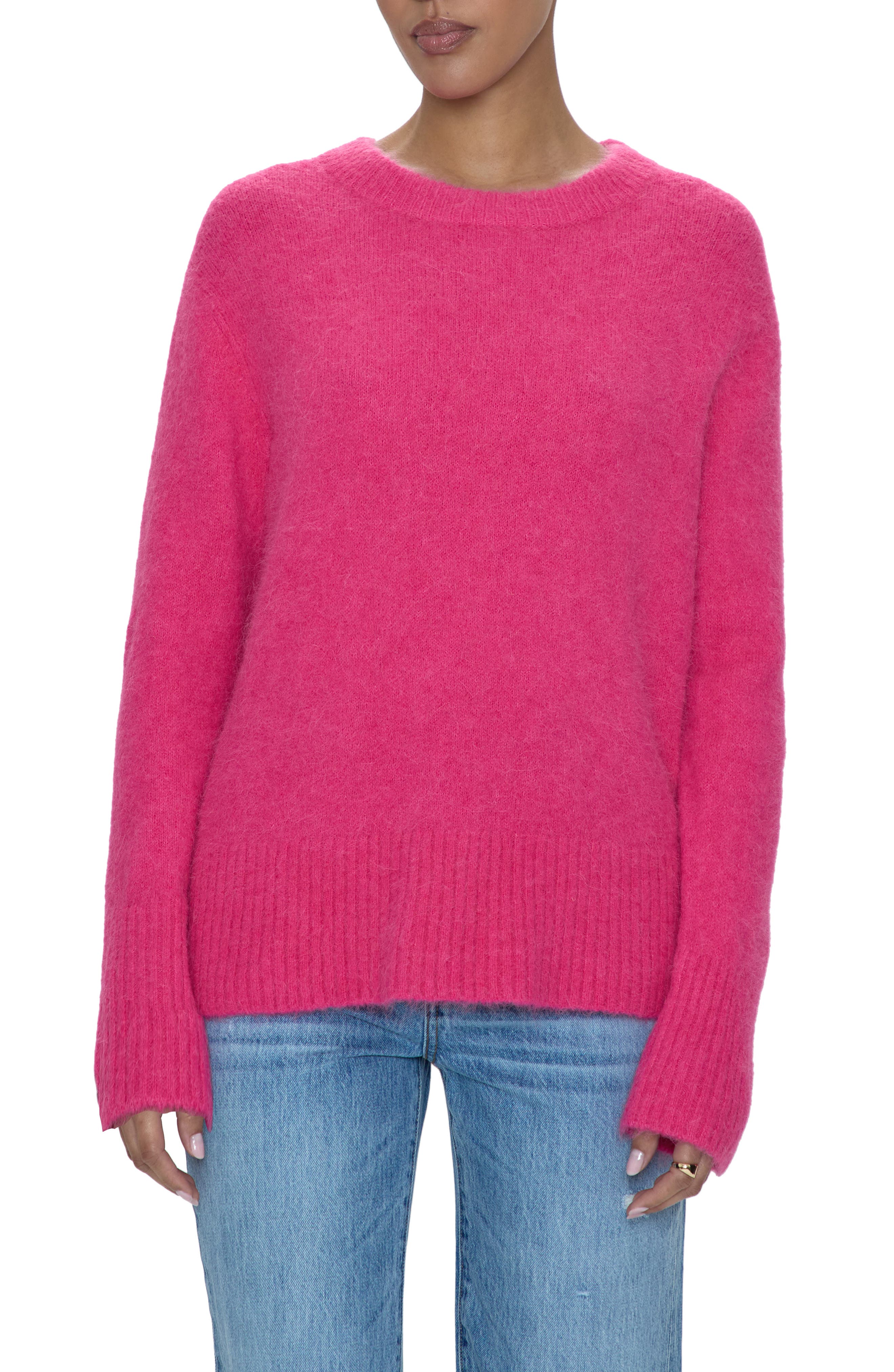 Ivy Alpaca Blend Crewneck Sweater
