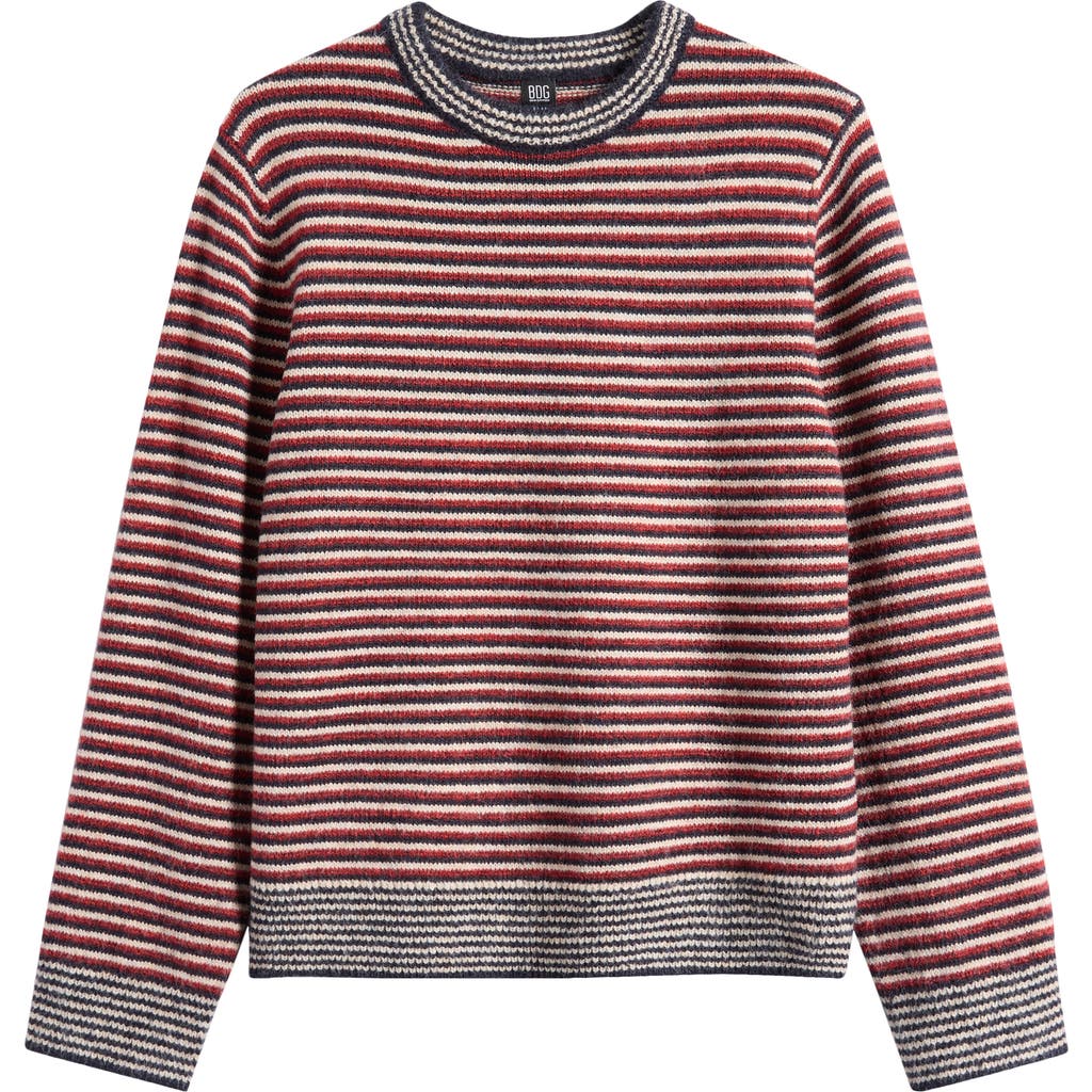 Bdg Urban Outfitters Micro Stripe Sweater In Multi