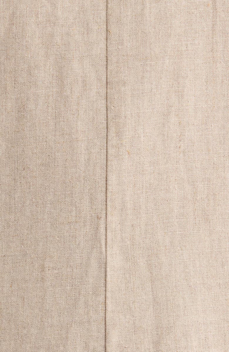 Eileen Fisher Sleeveless Linen Dress, Alternate, color, Undyed Natural