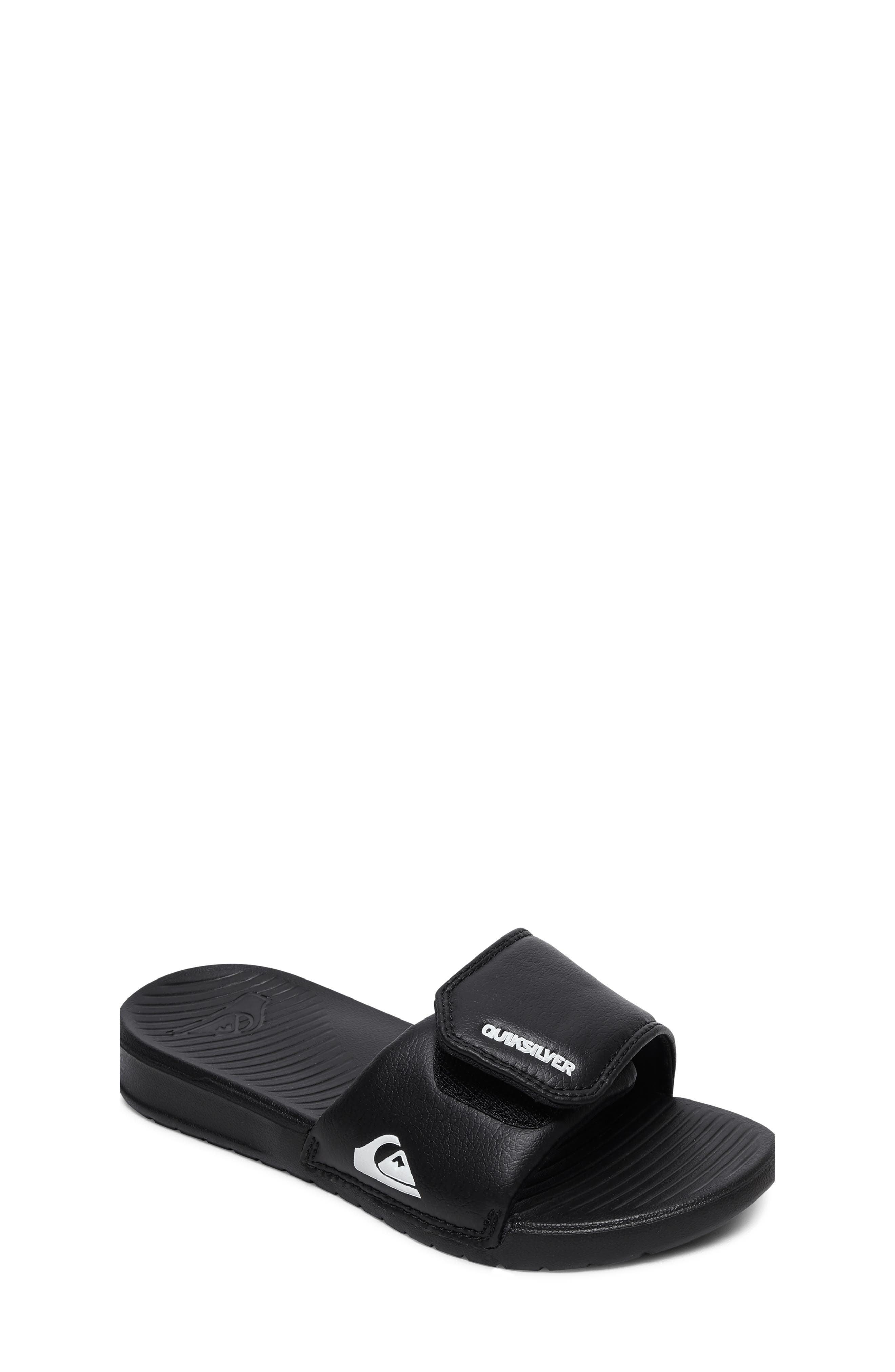 Quiksilver Bright Coast Adjustable Slide Sandal, Main, color, 