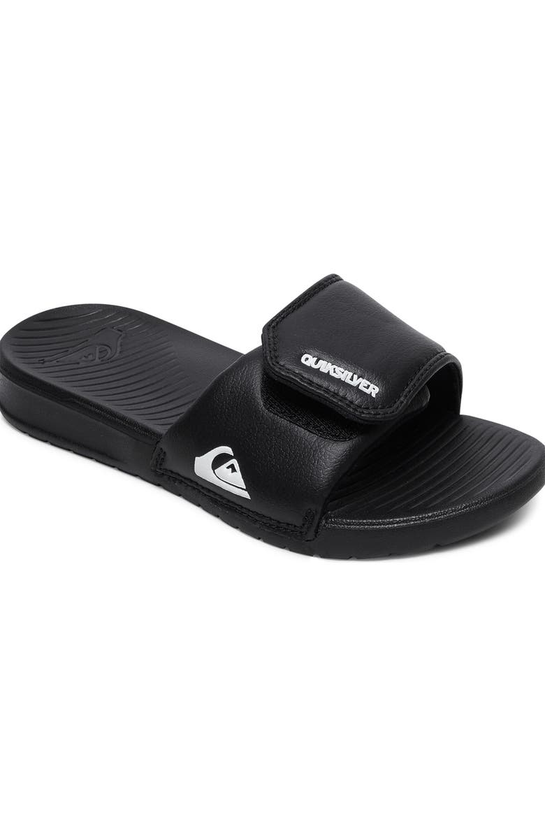 Quiksilver Bright Coast Adjustable Slide Sandal, Main, color,
