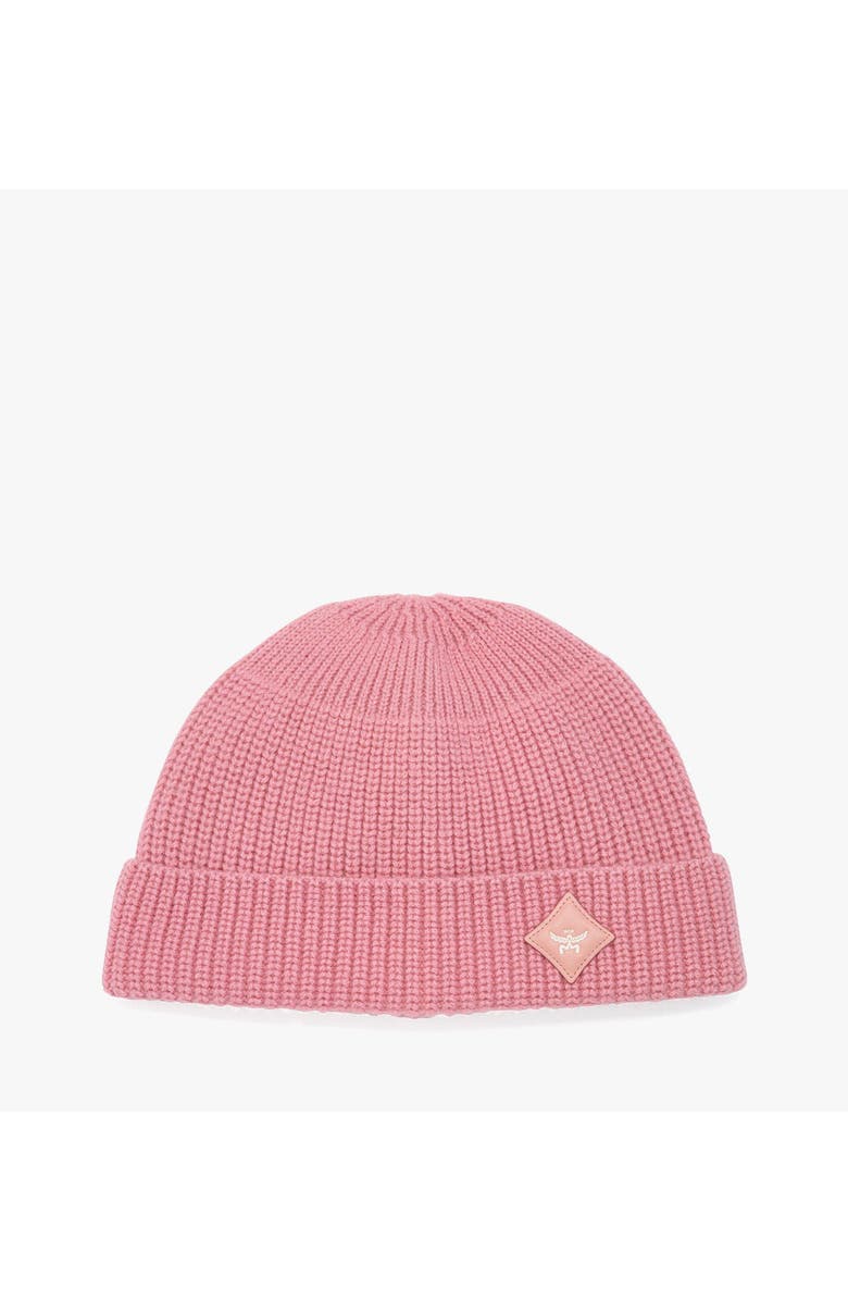 MCM Essential Wool Beanie, Main, color, Pink