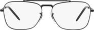 Ray-Ban New Caravan 58mm Square Optical Glasses