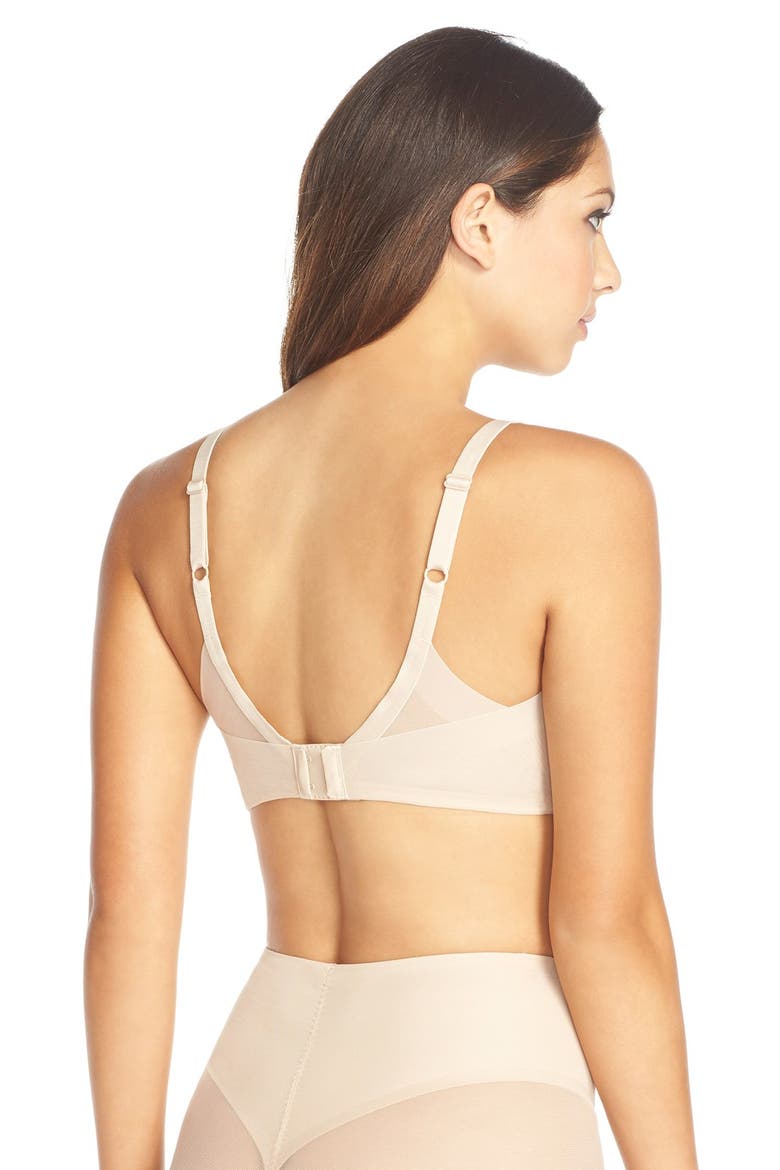 Ultimate Side Smoother Underwire T-Shirt Bra, Alternate, color, SAND