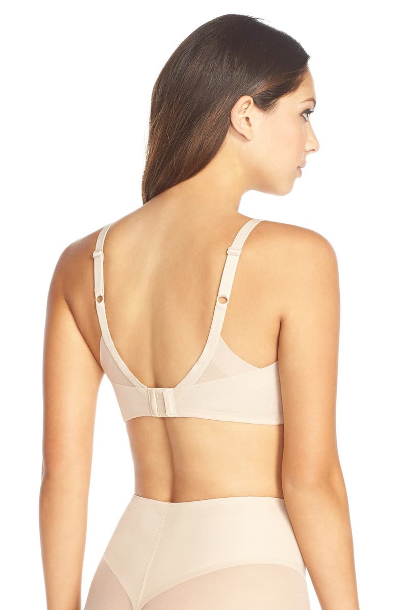 Wacoal Ultimate Side Smoother Underwire T-Shirt Bra, Alternate, color, Sand