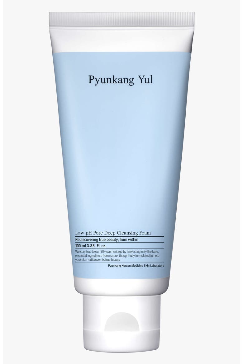 Low pH Pore Deep Cleansing Foam, Main, color, None