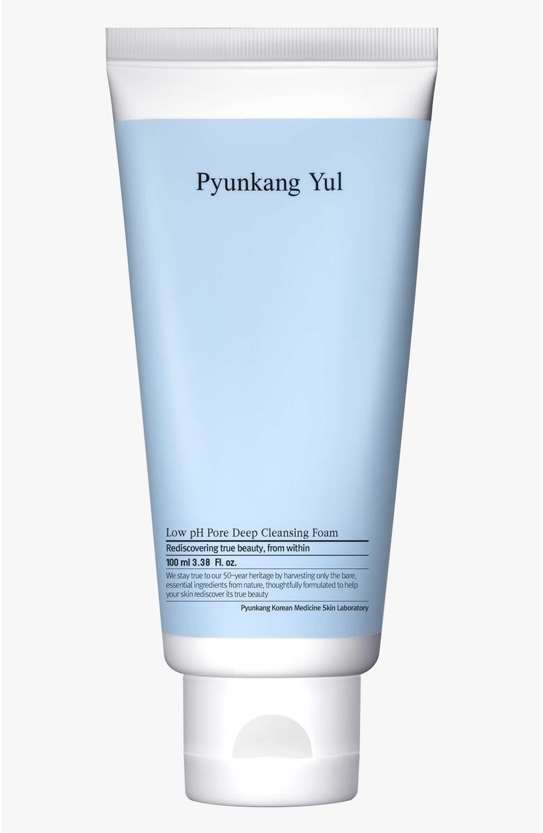 Pyunkang Yul Low pH Pore Deep Cleansing Foam, Main, color, NO COLOR