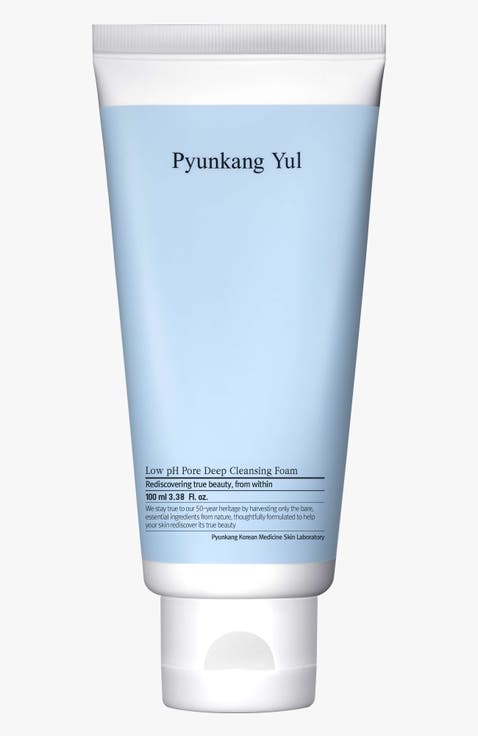 Low pH Pore Deep Cleansing Foam