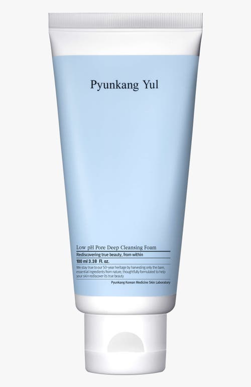 Pyunkang Yul Low Ph Pore Deep Cleansing Foam