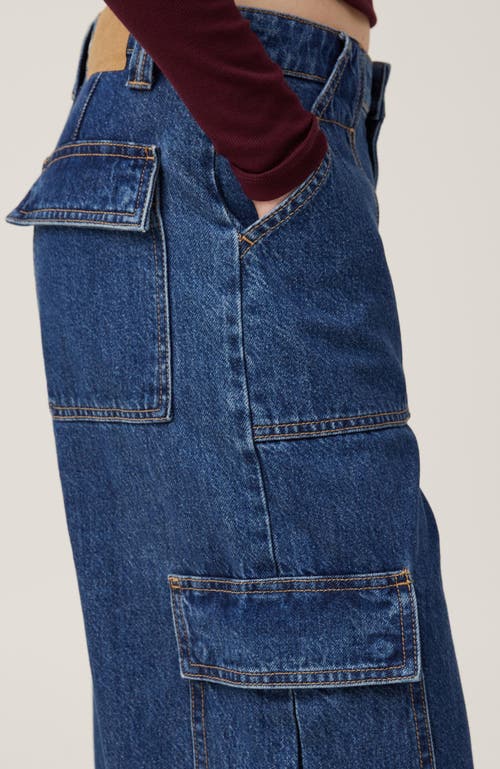 COTTON ON RELAXED CARGO JEAN