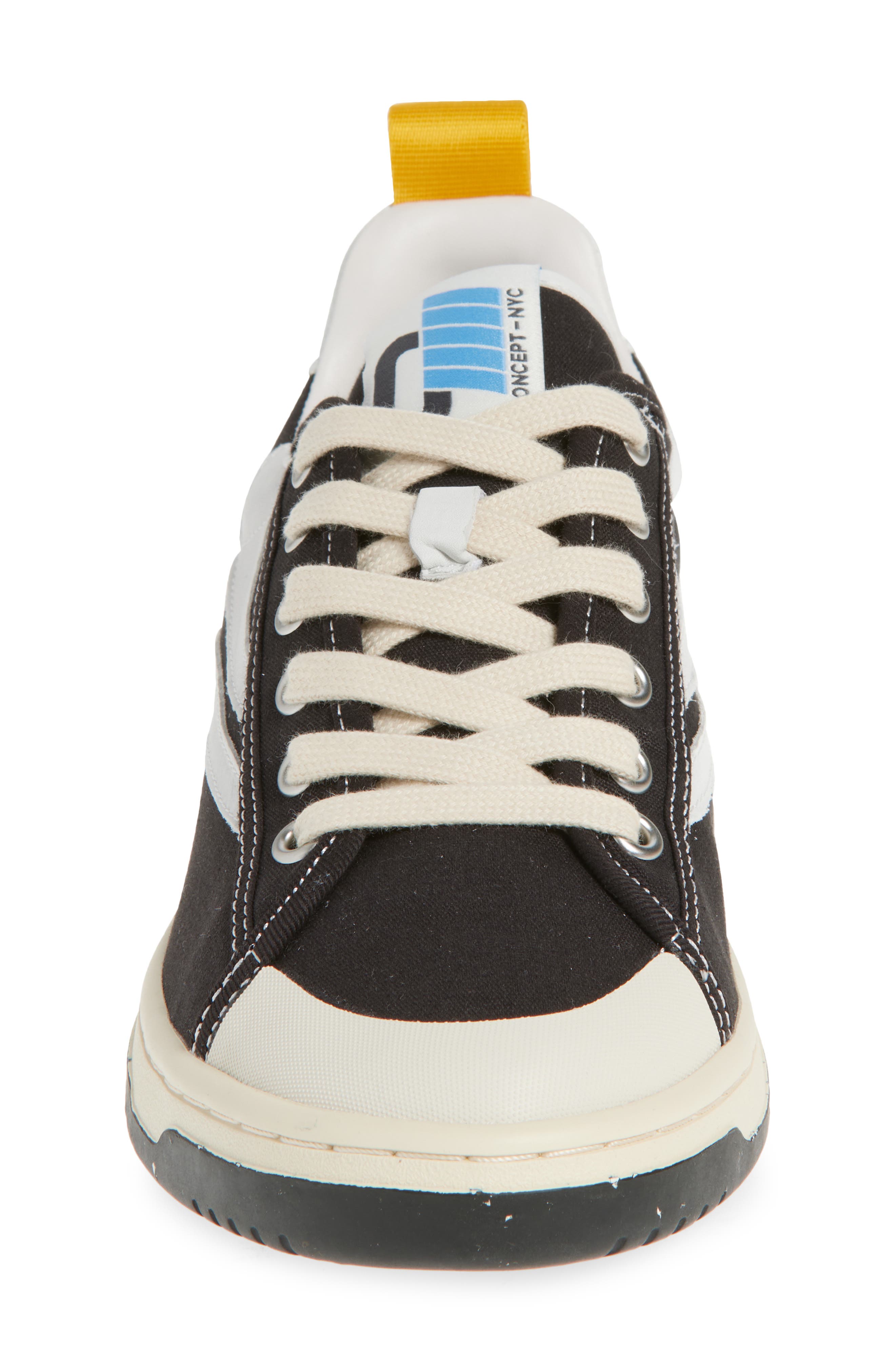 Oncept Portland Low Top Sneaker, Alternate, color, Black