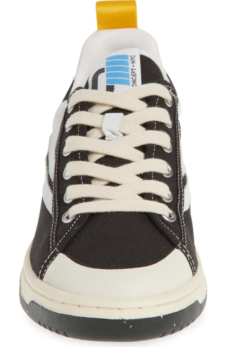 Oncept Portland Low Top Sneaker, Alternate, color, Black