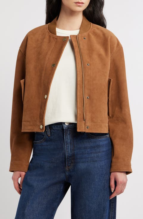 Suede Jacket