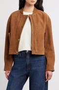 Michael Kors Suede Jacket