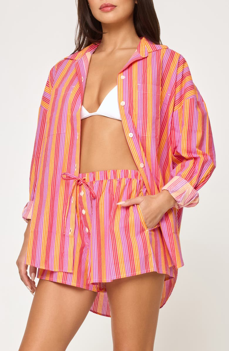 LSPACE , Alternate, color, Bondi Babe Stripe