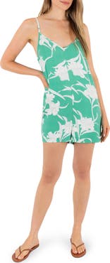 Hurley Palm Springs Romper