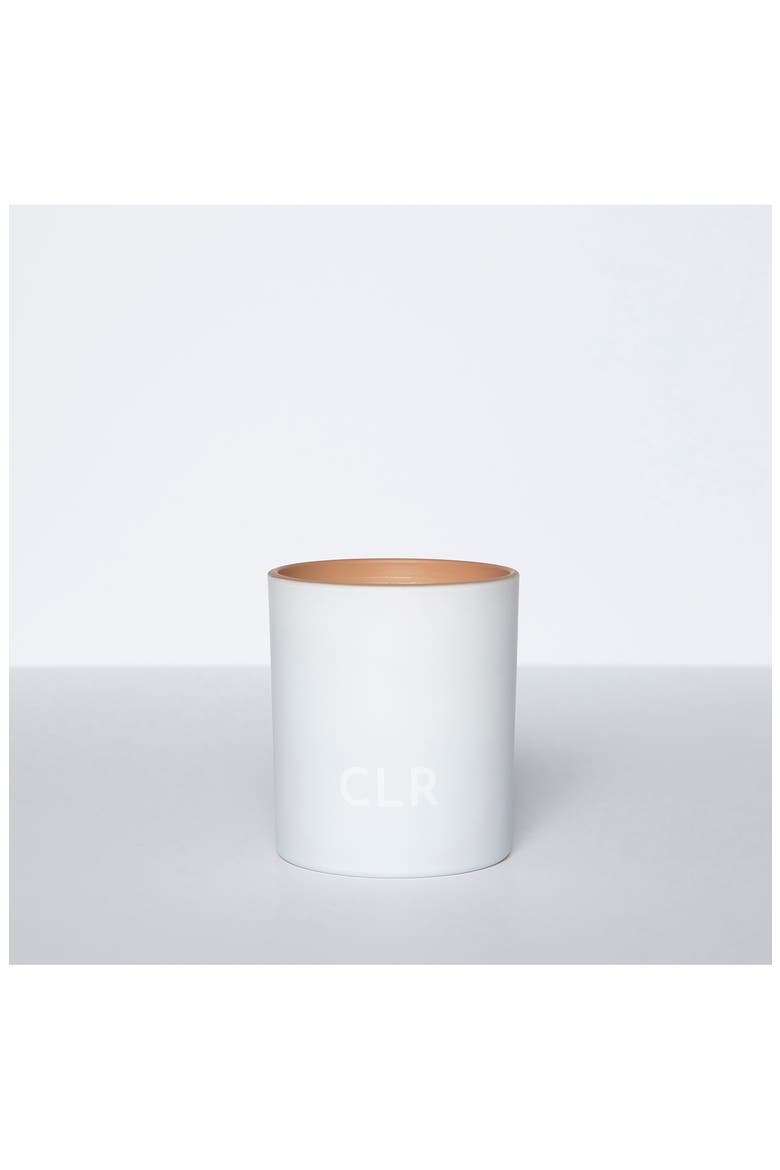 Beige Soy Wax Candle, Alternate, color, BEIGE
