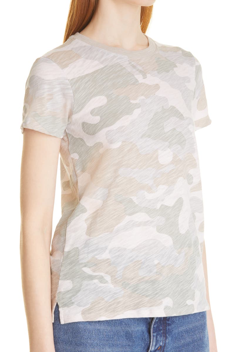 ATM Anthony Thomas Melillo Camo Slub Jersey T-Shirt, Alternate, color, 
