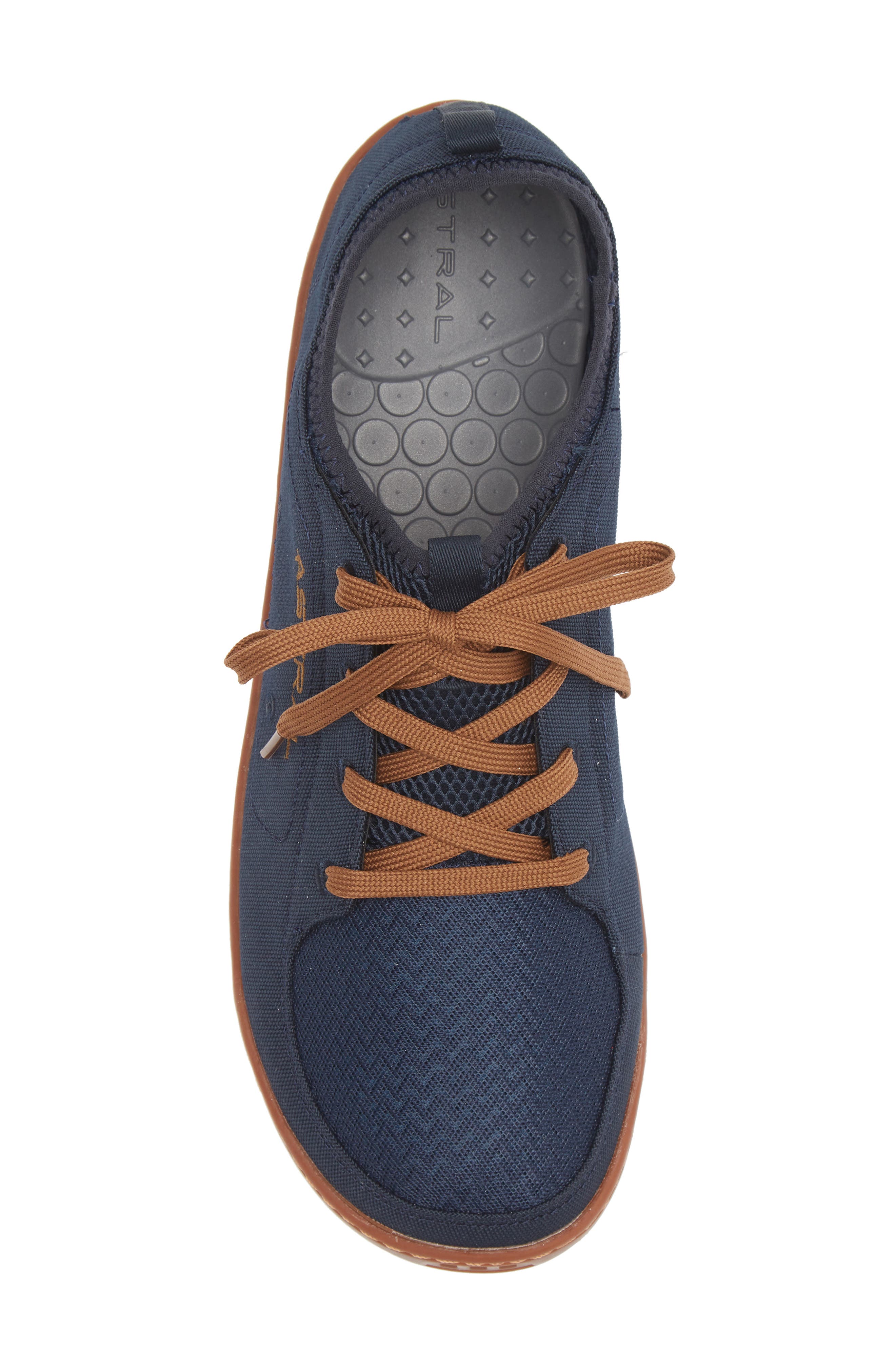 Loyak Waterproof Running Shoe, Alternate, color, NAVY BROWN