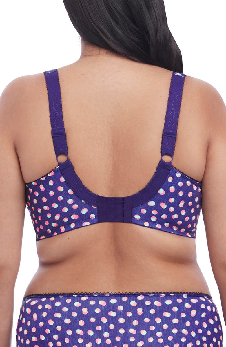 Elomi Kim Full Figure Underwire Plunge Bra, Alternate, color, 